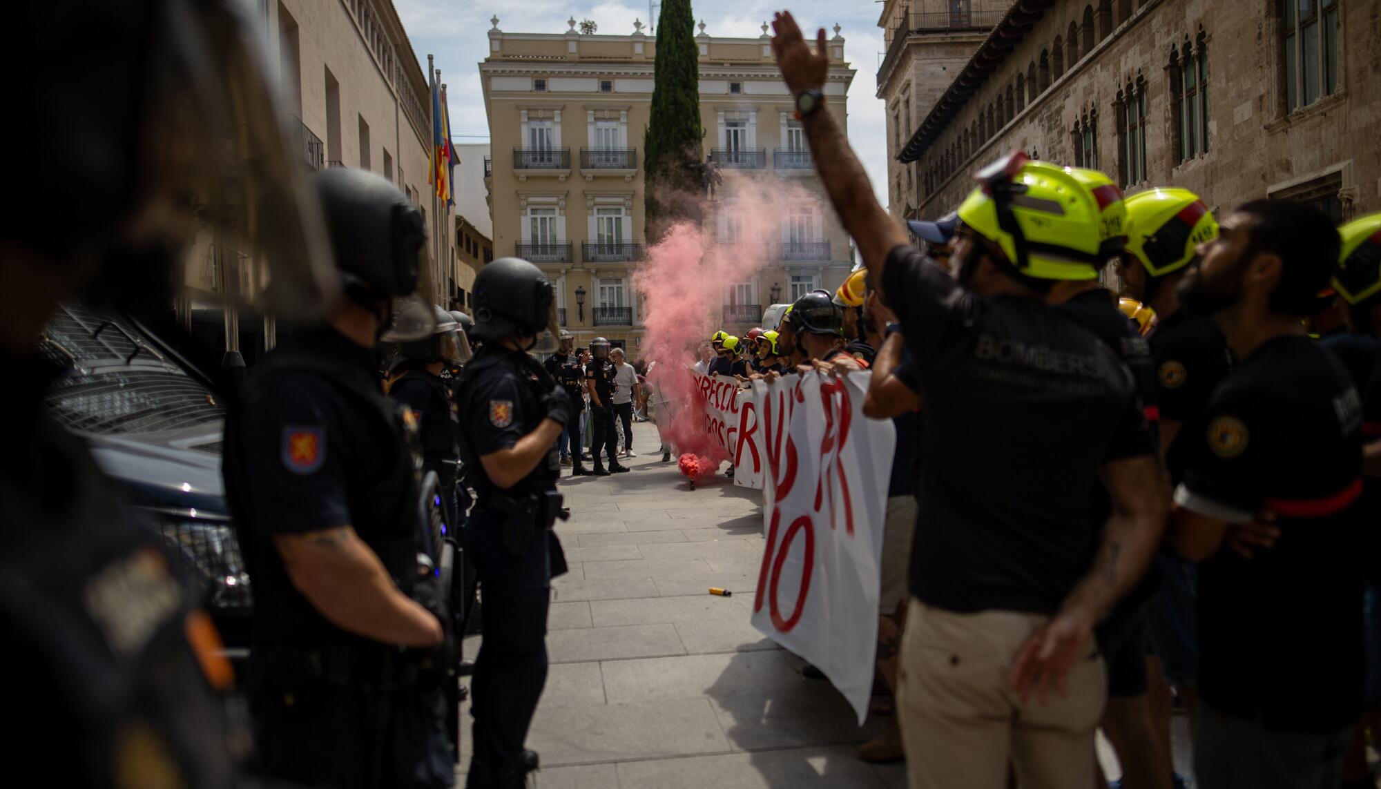 Acción Bomberos Valencia Toros - 4
